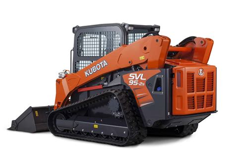 kubota tracked skid steer loading a truck|kubota track hoe sizes.